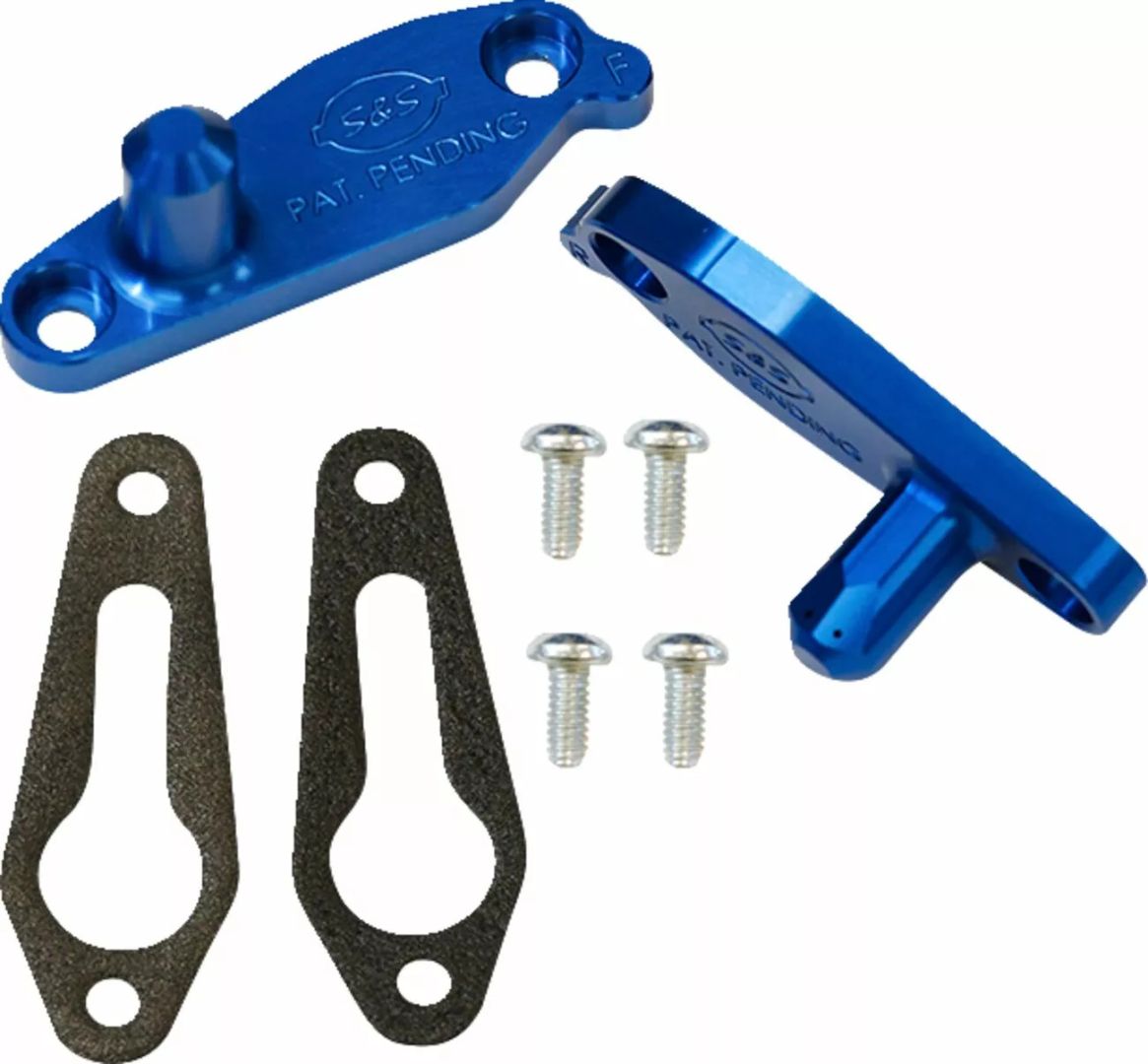 S&s cycle 310-1203 kettős permeteződugattyús hűtőfúvóka készlet Motorblokk alkatrész 0