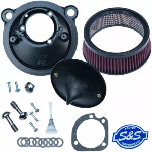 S&amp;s cycle 170-0302D Super Stock™ Stealth légtisztító készlet Levegőszűrő alkatrészek, légszűrők
