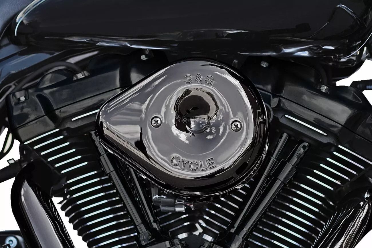 S&s cycle 170-0781 Stealth Teardrop légtisztító készlet Levegőszűrő alkatrészek, légszűrők 0