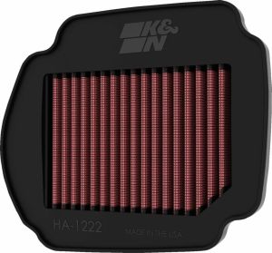 K &amp; n HA-1222 OE Csere nagy átfolyású levegőszűrő Levegőszűrő alkatrészek, légszűrők