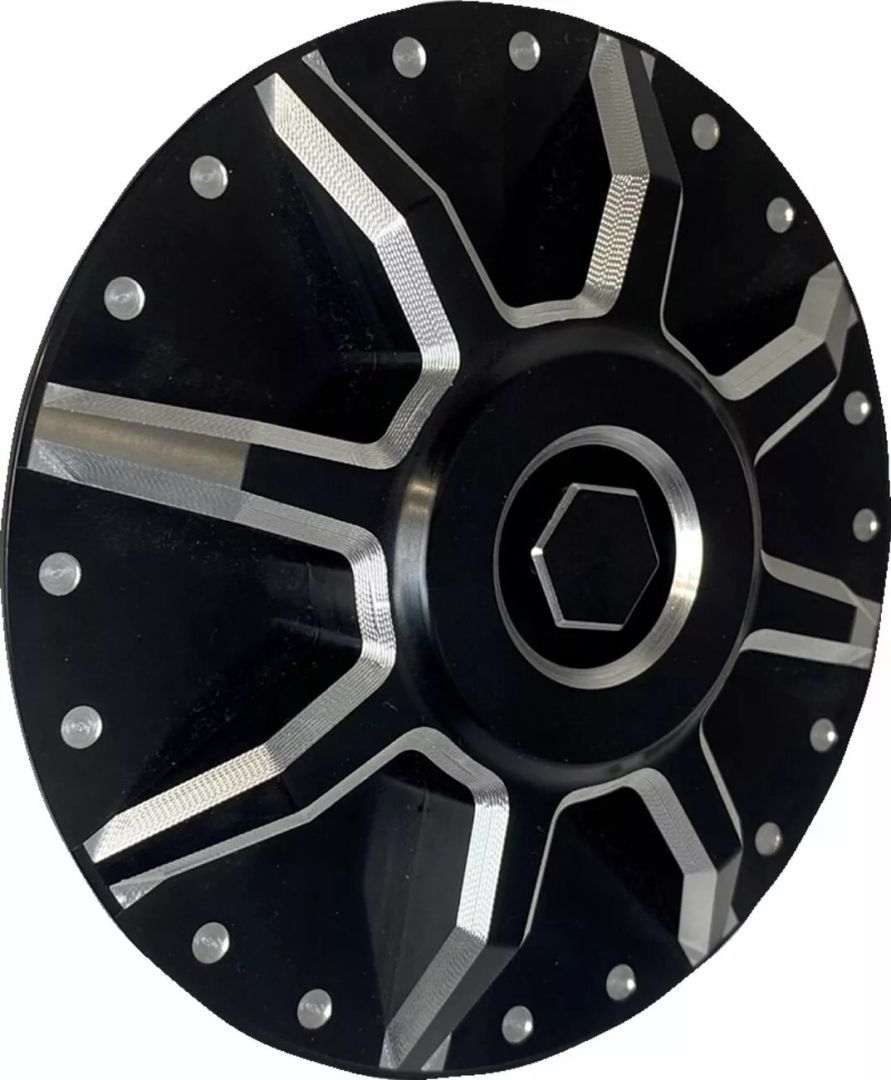 Quad logic 500-1056-PU Billet Airbox fedél Can-Am Levegőszűrő alkatrészek, légszűrők 1