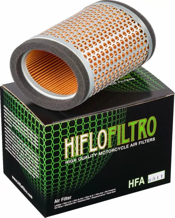 Hiflofiltro HFA6511 OEM cserelevegőszűrő Levegőszűrő alkatrészek, légszűrők 0