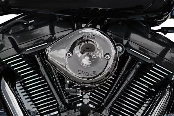 S&s cycle 170-0780 Stealth Teardrop légtisztító burkolat Levegőszűrő alkatrészek, légszűrők 0