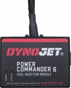 Dynojet PC6-25001 Power Commander 6 üzemanyag-befecskendező modul Karburátor tuning, Jet Kit és alkatrészei