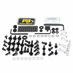 Pro bolt Fya407Qrakbk alumínium fair csavarkészlet a Yamaha számára 