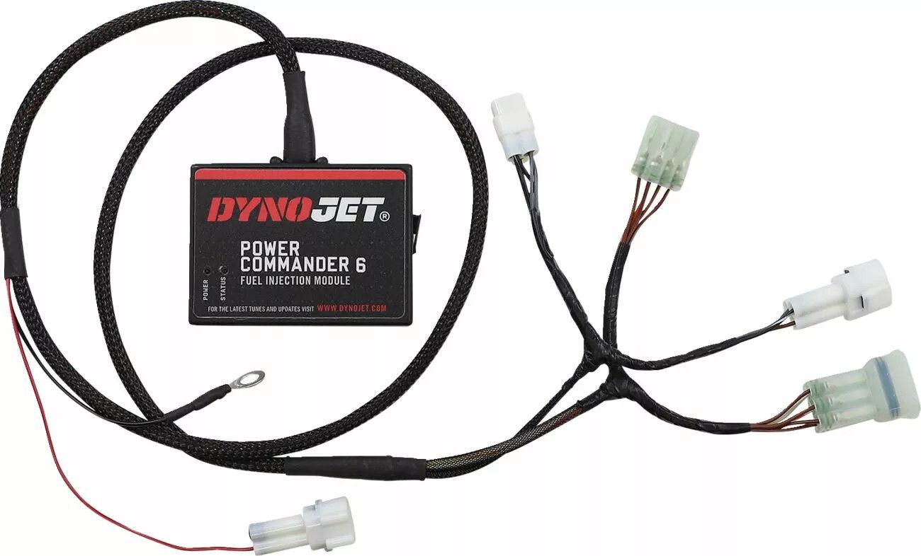 Dynojet PC6-22013 Power Commander 6 üzemanyag-befecskendező modul Karburátor tuning, Jet Kit és alkatrészei 2