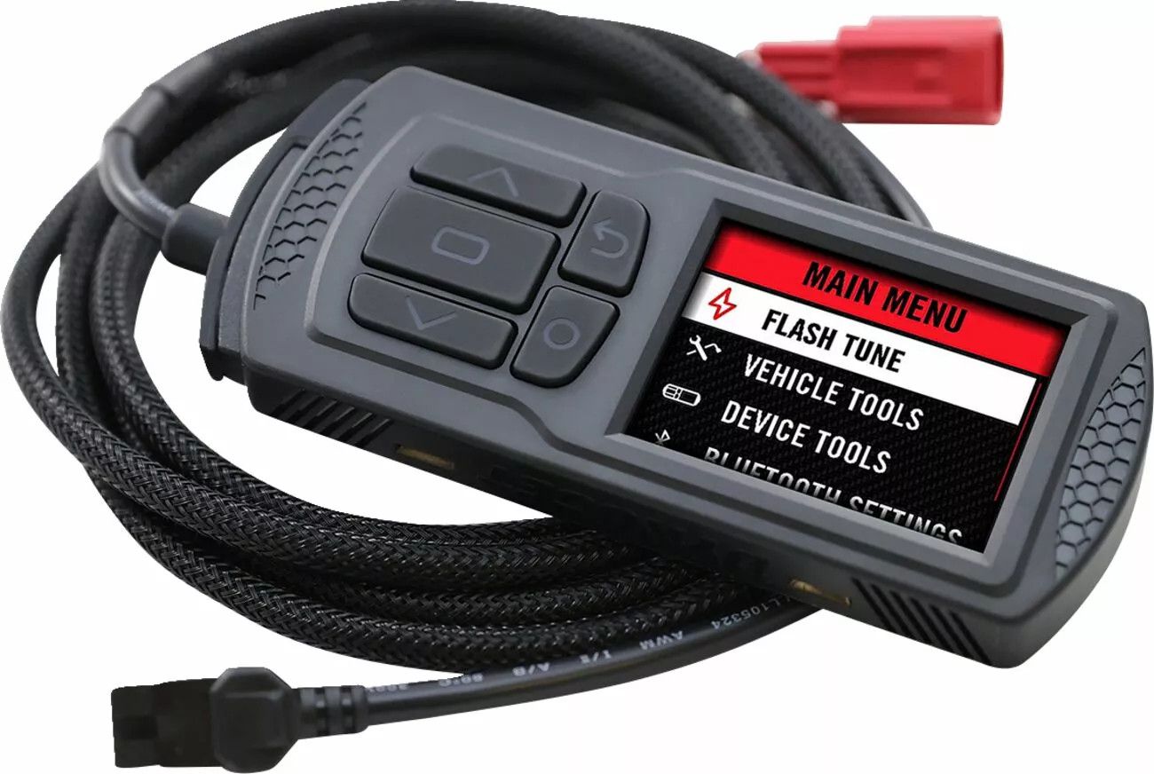Dynojet PV3-2217C Power Vision 3 ECU tuner Üzemanyagellátás, diagnosztika és tuning 0