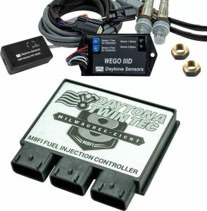 Daytona twin tec llc 17811 üzemanyag-befecskendező elektronikus vezérlőmodul készlet Karburátor tuning, Jet Kit és alkatrészei