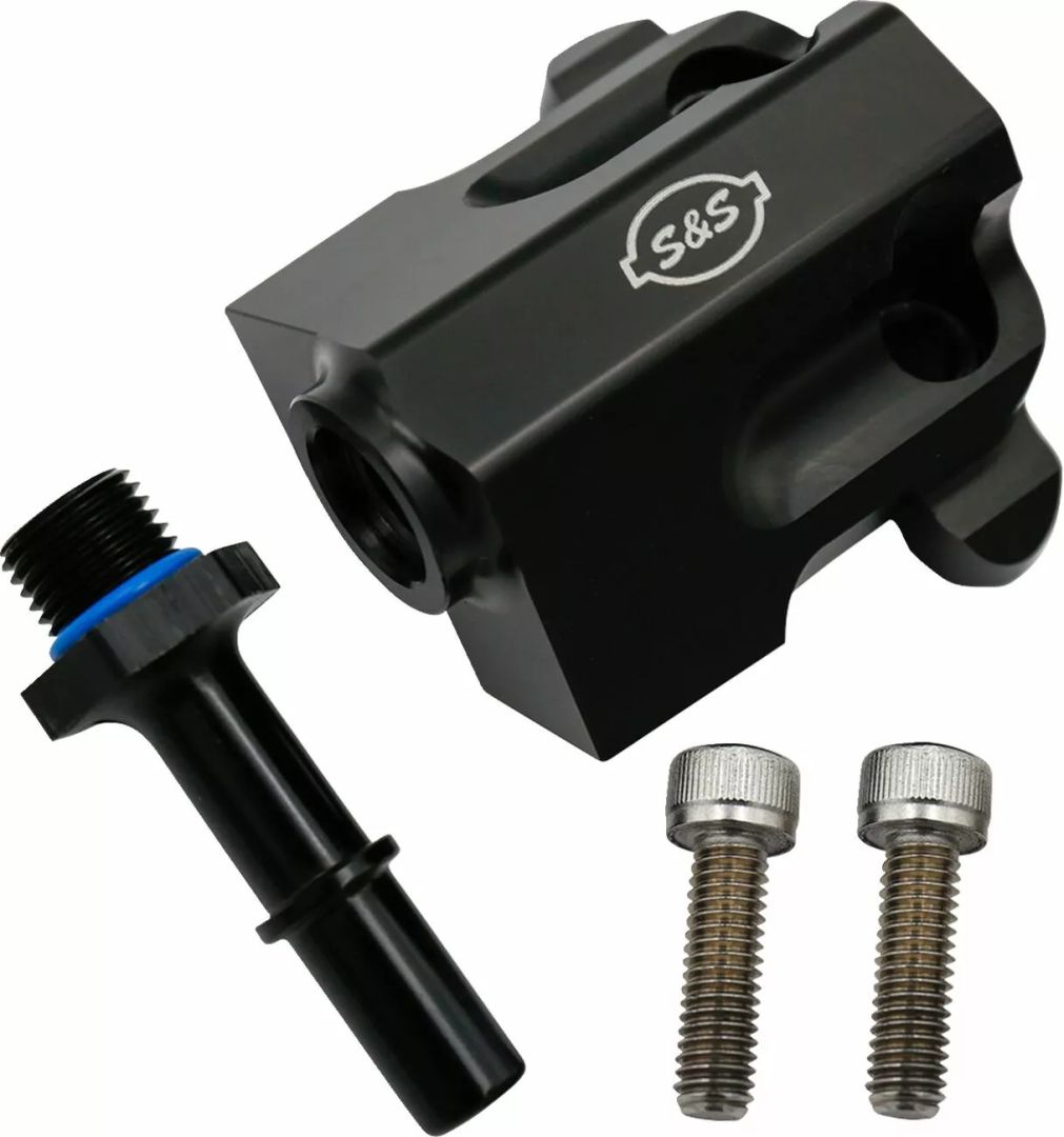 S&s cycle 160-0280 Csere üzemanyag-elosztó készlet Hardware & Accessories 0