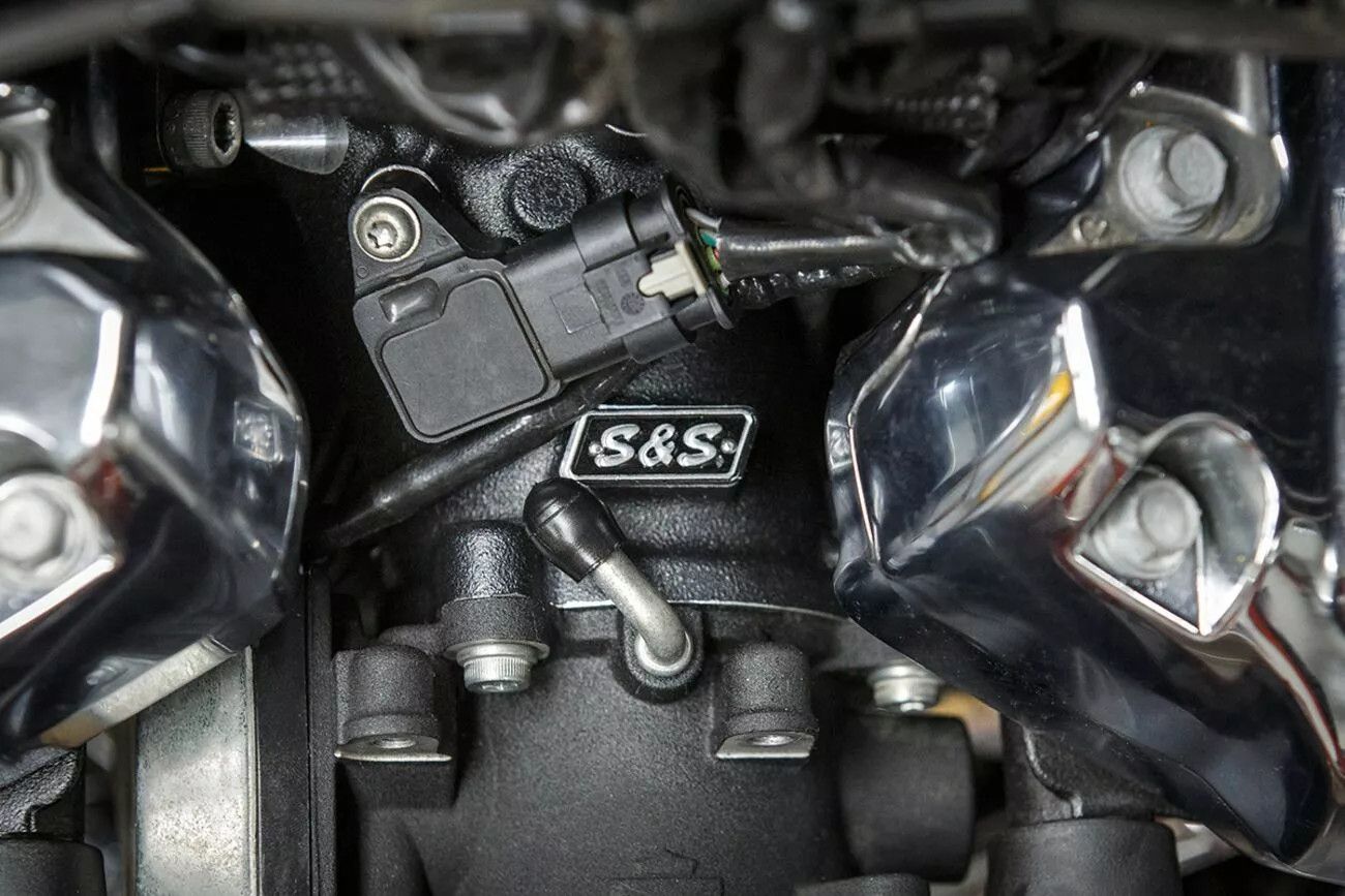 S&s cycle 160-0276 55 mm-es teljesítményű szívócső Hardware & Accessories 1