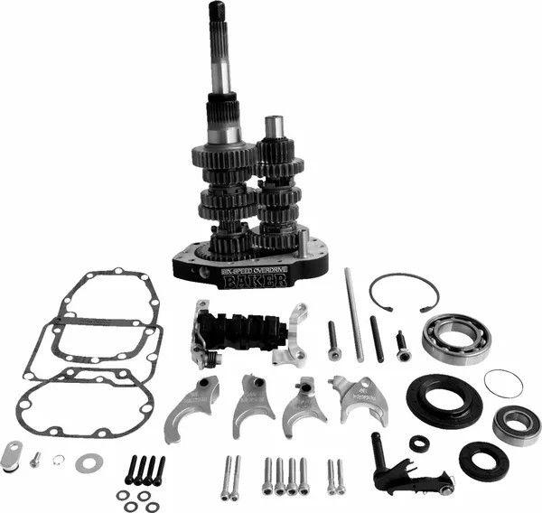 Baker drivetrain OD6-401-03 Overdrive 6 sebességes sebességváltó készlet Kuplung, váltó és hajtás alkatrész 0