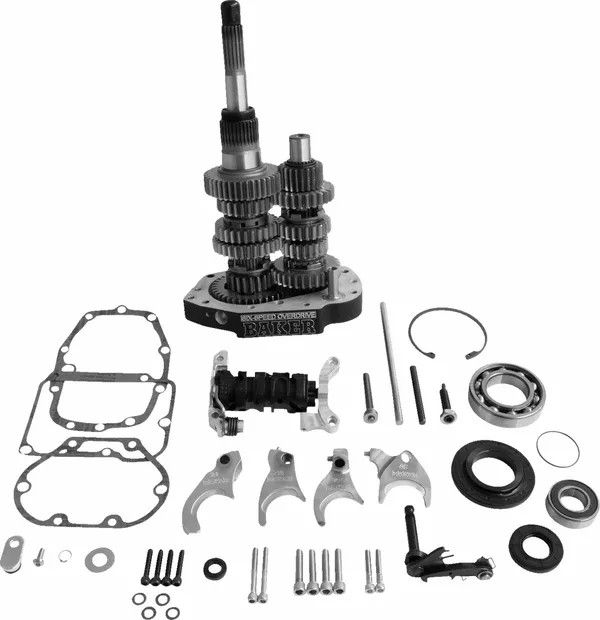Baker drivetrain OD6-401P-03 Overdrive 6 sebességes sebességváltó készlet Kuplung, váltó és hajtás alkatrész 0