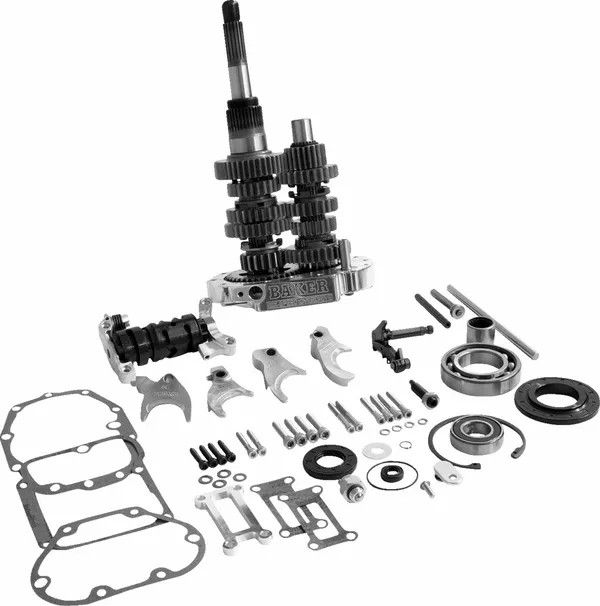 Baker drivetrain OD6-404SP-02 Overdrive 6 sebességes sebességváltó készlet Kuplung, váltó és hajtás alkatrész 0