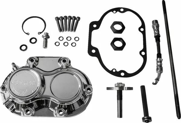 Baker drivetrain M8-10602-A Function-Formed ™ sebességváltó oldalsó burkolat Kuplung, váltó és hajtás alkatrész 0