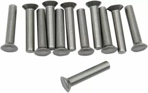 Eastern motorcycle parts A-8215 szegecsek a Kickstart racsnis lemezhez Alkatrész