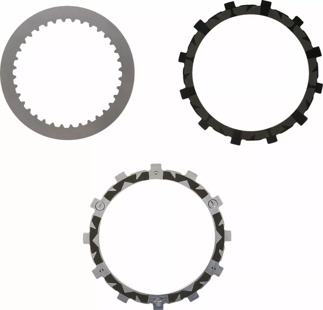 Rekluse RMS-8304047 RadiusX 4.0 tengelykapcsoló készlet Kuplung lamellák, bowdenek, hidraulikák és robogó kuplung 4