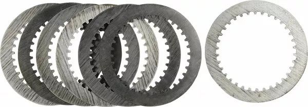 Moose racing M80-7421-7 Acél kuplungtárcsa készlet Kuplung lamellák, bowdenek, hidraulikák és robogó kuplung 0