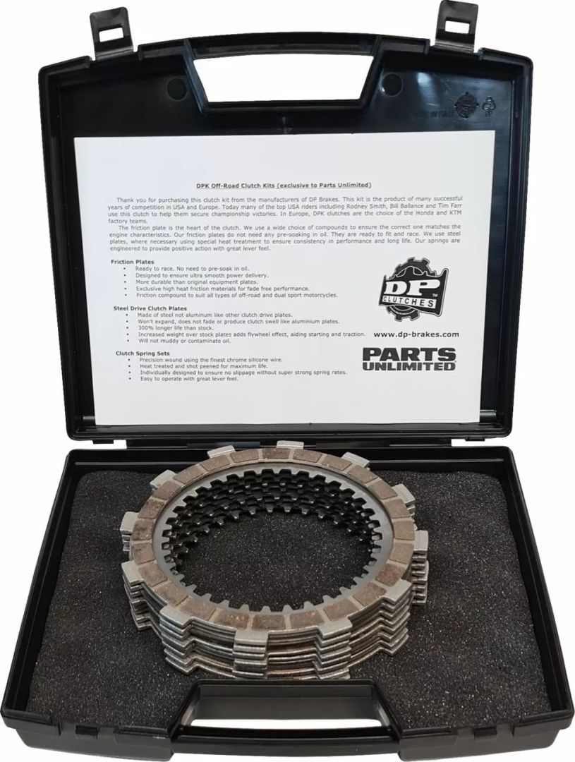 Dp brakes DPK263 DPK kuplungkészlet Kuplung lamellák, bowdenek, hidraulikák és robogó kuplung 1
