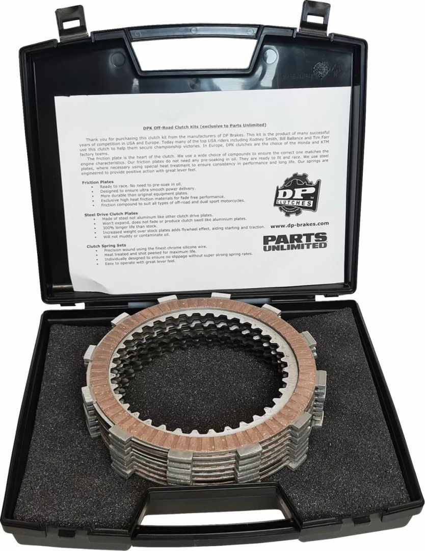 Dp brakes DPK264 DPK kuplungkészlet Kuplung lamellák, bowdenek, hidraulikák és robogó kuplung 1