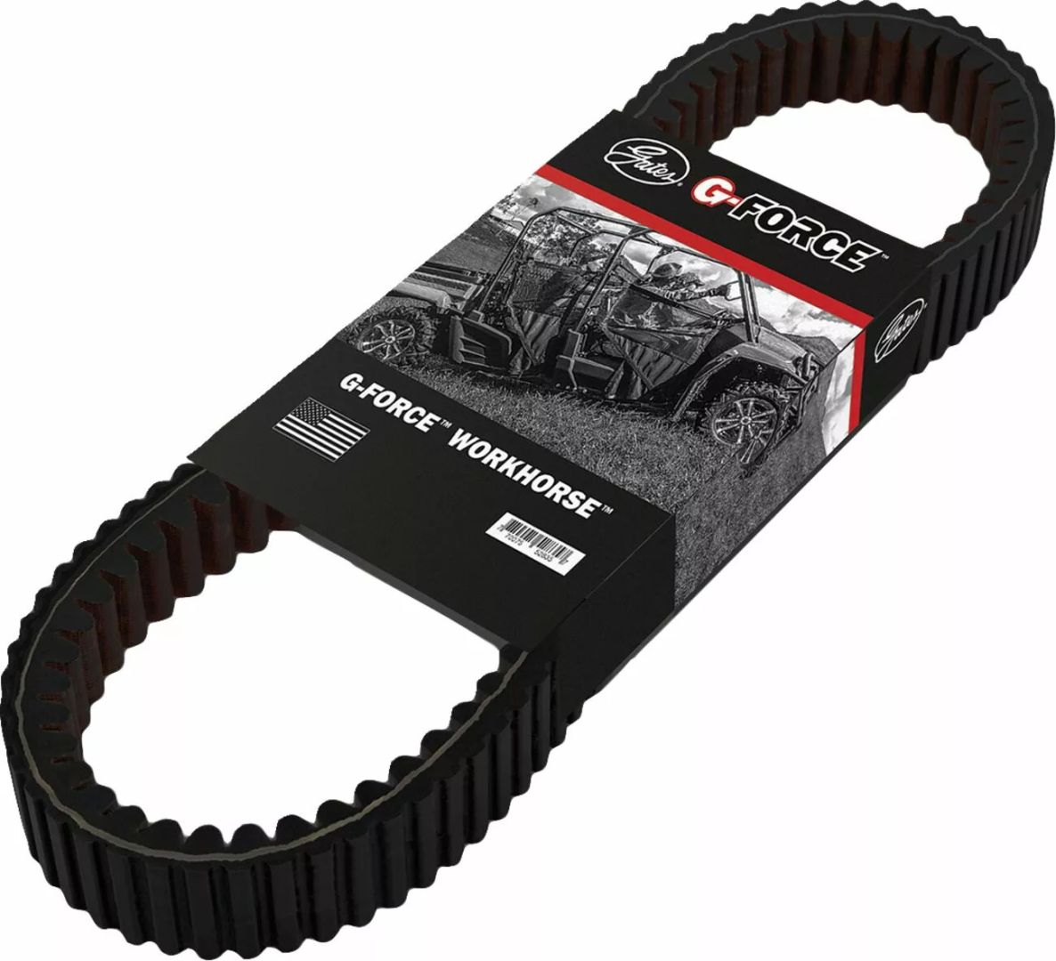 Gates 03G3470 G-Force Workhorse - hajtószíj Bordásszíj, ékszíj 0