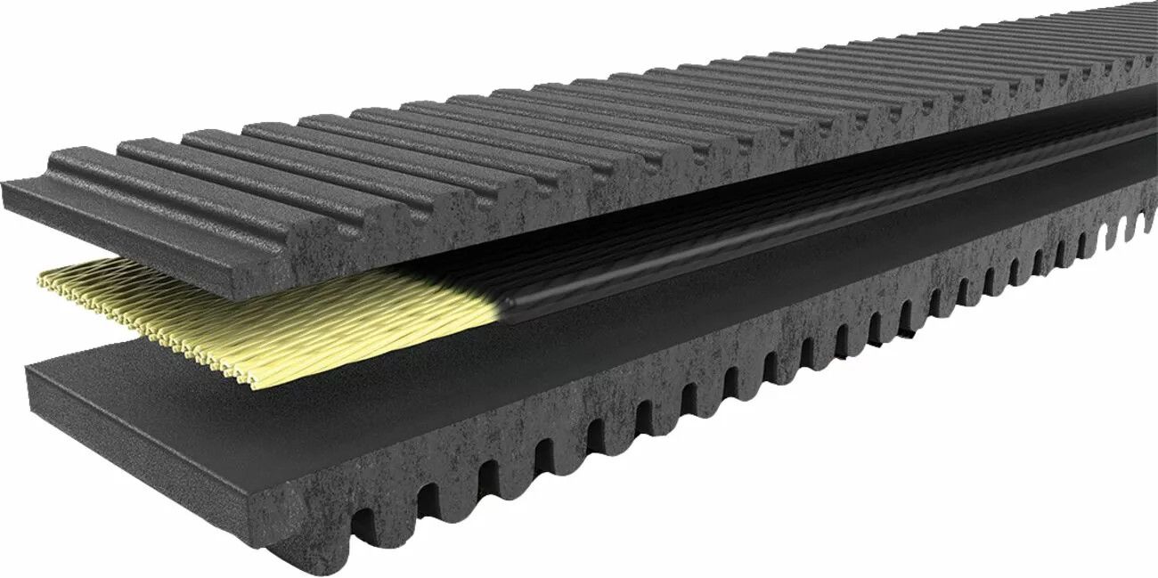 Gates 03G3470 G-Force Workhorse - hajtószíj Bordásszíj, ékszíj 2