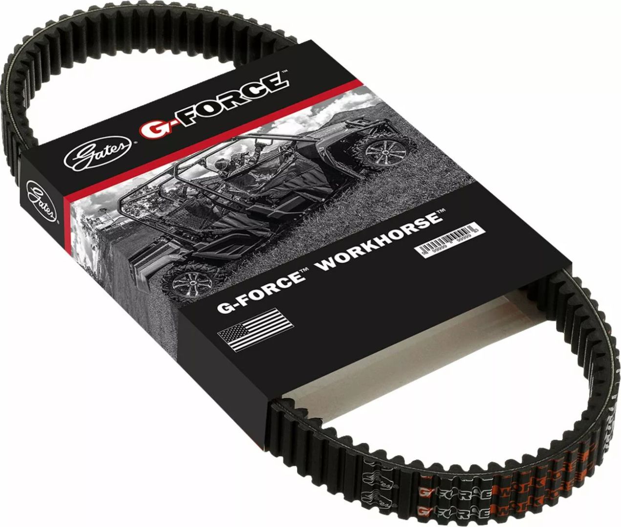 Gates 03G3470 G-Force Workhorse - hajtószíj Bordásszíj, ékszíj 3