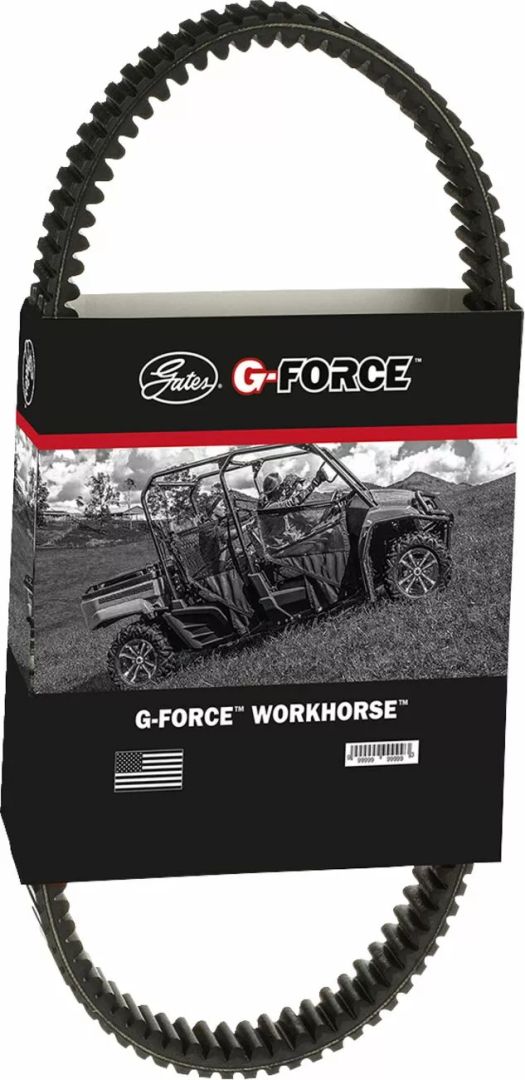Gates 03G3470 G-Force Workhorse - hajtószíj Bordásszíj, ékszíj 4