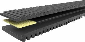 Gates 03G3470 G-Force Workhorse - hajtószíj Bordásszíj, ékszíj 2