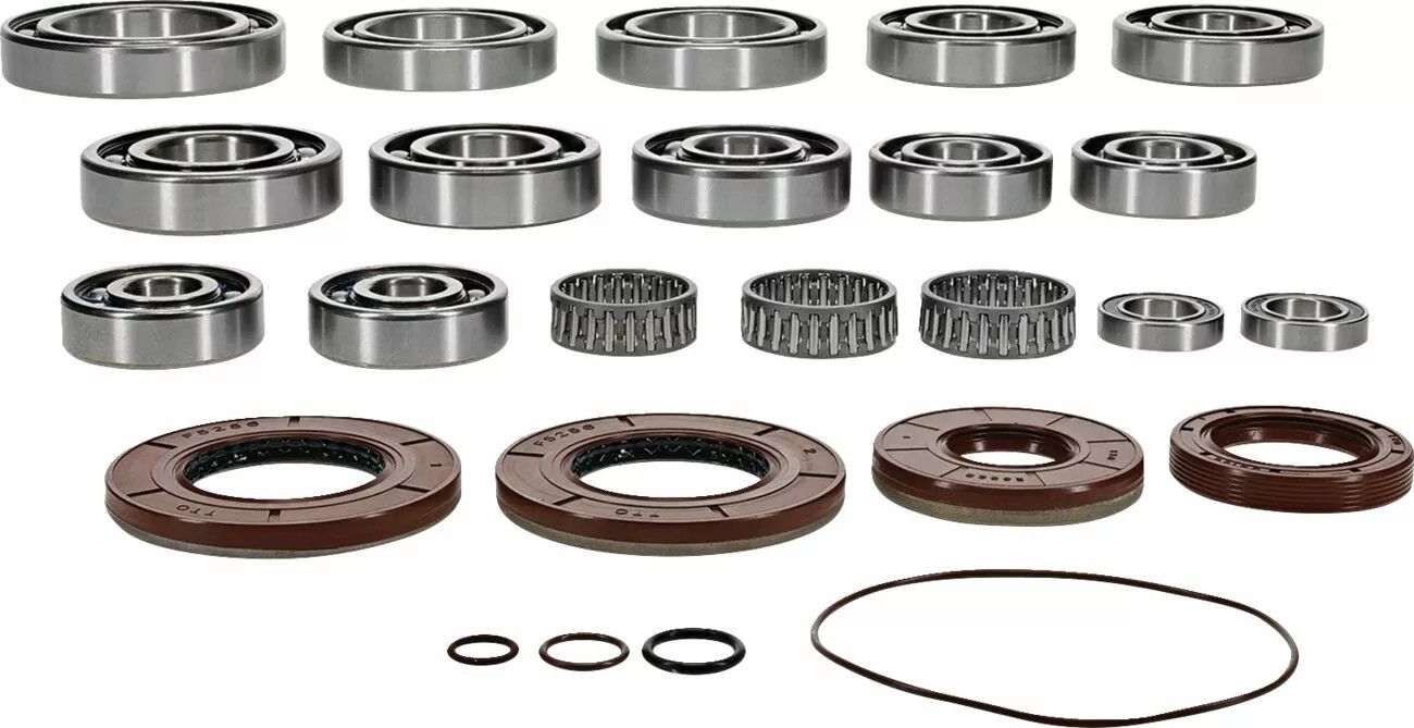 Moose racing 25-2143 Transaxle csapágy/tömítés készlet Kuplung, váltó és hajtás alkatrész 1
