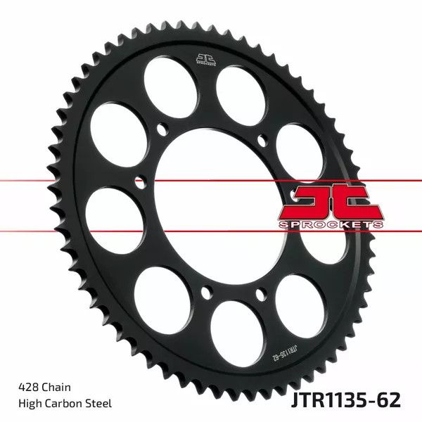 Jt sprockets JTR1135.62 acél hátsó lánckerék Lánckerék 0