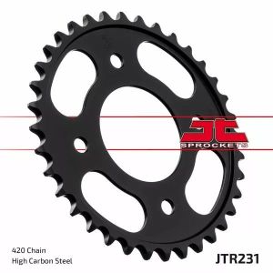 Jt sprockets JTR231.36 acél hátsó lánckerék Lánckerék