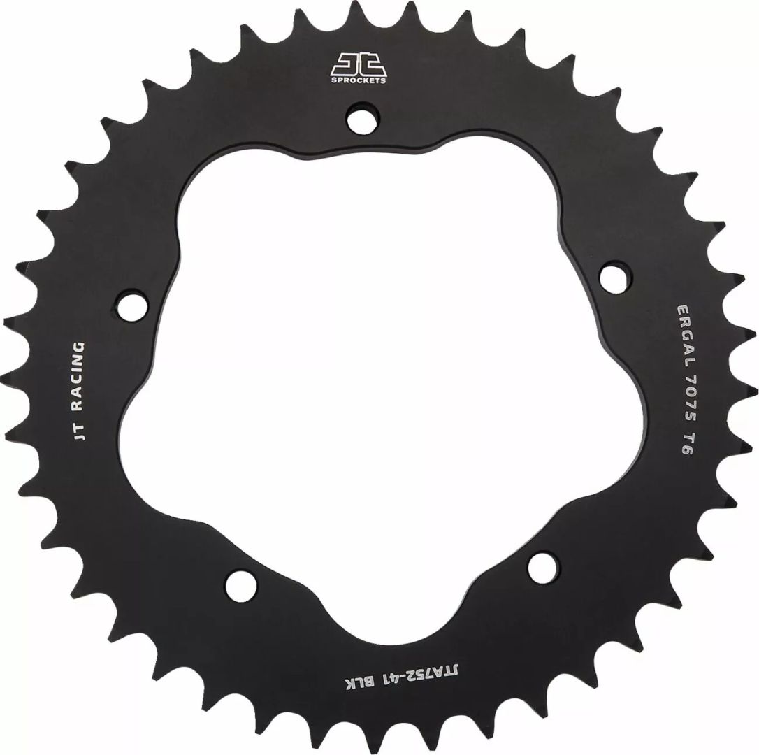 Jt sprockets JTA752.41BLK alumínium hátsó lánckerekek Lánckerék 0