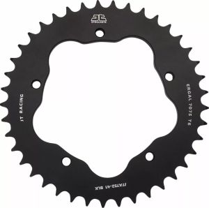 Jt sprockets JTA752.41BLK alumínium hátsó lánckerekek Lánckerék