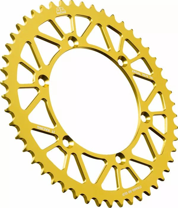 Jt sprockets JTA460.50GLD alumínium hátsó lánckerekek Lánckerék 0