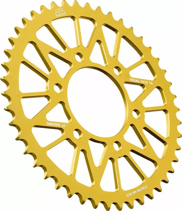 Jt sprockets JTA478.46GLD alumínium hátsó lánckerekek Lánckerék 0