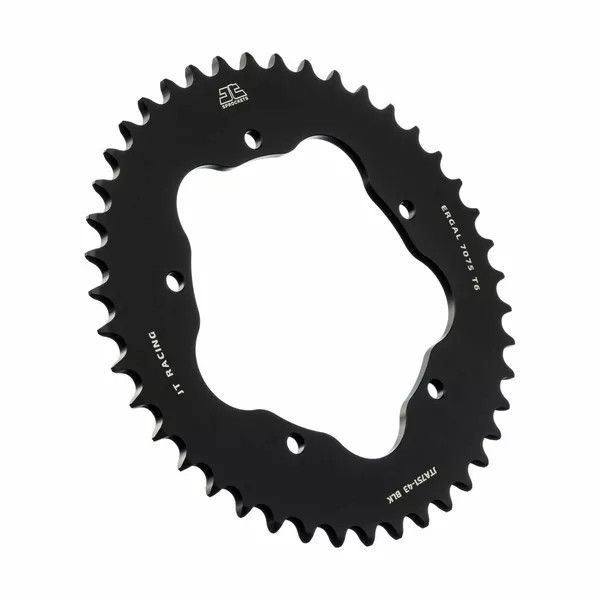 Jt sprockets JTA751.43BLK alumínium hátsó lánckerekek Lánckerék 0