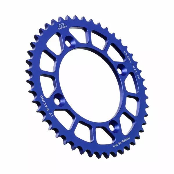 Jt sprockets JTA798.46BLU alumínium hátsó lánckerekek Lánckerék 0