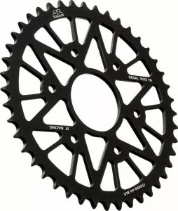 Jt sprockets JTA890.44BLK alumínium hátsó lánckerekek Lánckerék