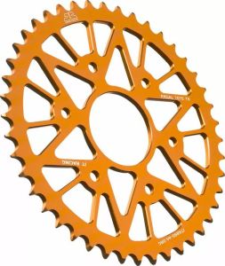 Jt sprockets JTA890.44ORG alumínium hátsó lánckerekek Lánckerék