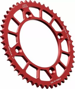 Jt sprockets JTA895.49RED alumínium hátsó lánckerekek Lánckerék