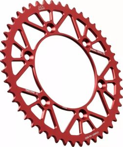 Jt sprockets JTA897.48RED alumínium hátsó lánckerekek Lánckerék