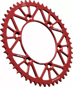 Jt sprockets JTA897.50RED alumínium hátsó lánckerekek Lánckerék