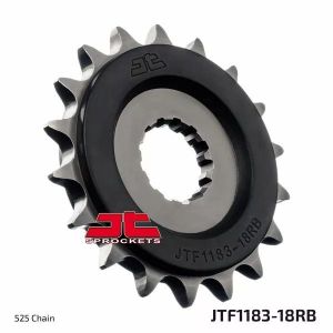 Jt sprockets JTF1183.18RB első lánckerék gumi párnázott Lánckerék