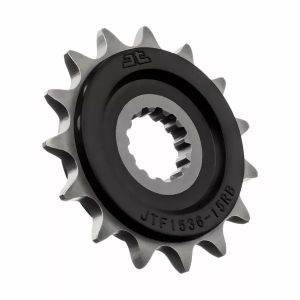 Jt sprockets JTF1536.15RB első lánckerék gumi párnázott Lánckerék