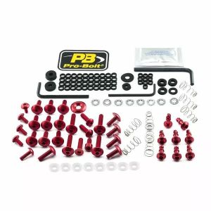 Pro bolt Fya407qrakr alumínium fair csavarkészlet a yamaha számára 
