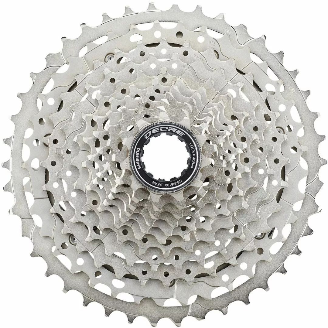 Shimano ICSM510011142 Deore M5100 11 sebességes kazetta Bicikli váltó 0