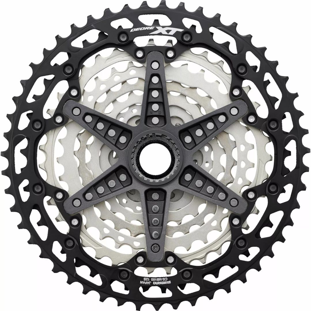 Shimano ICSM8100051 Deore XT M8100 12 sebességes kazetta Bicikli váltó 2