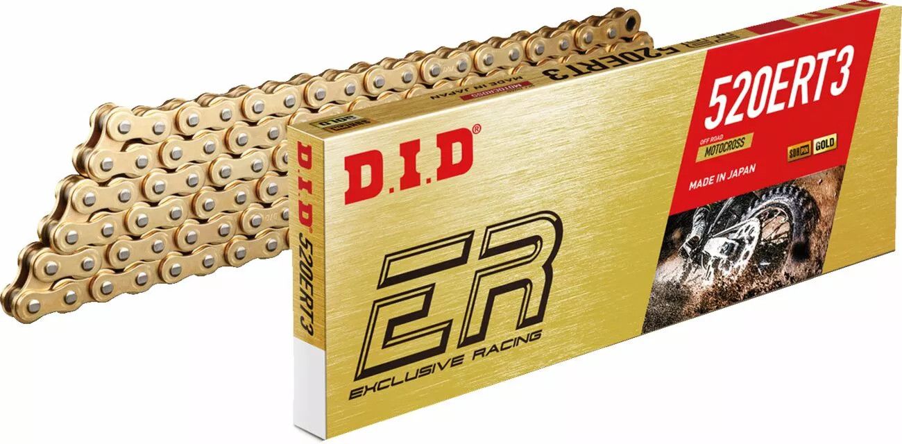 Did 4525516906418 520 ERT3 Lánc Meghajtólánc , motorkerékpár lánc 1
