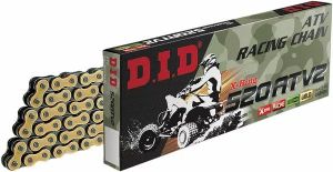 Did 4525516904100 520 ATV2 Lánc Meghajtólánc , motorkerékpár lánc