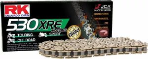 RK GB530XRE-114-CLF 530 XRE lánc Meghajtólánc , motorkerékpár lánc